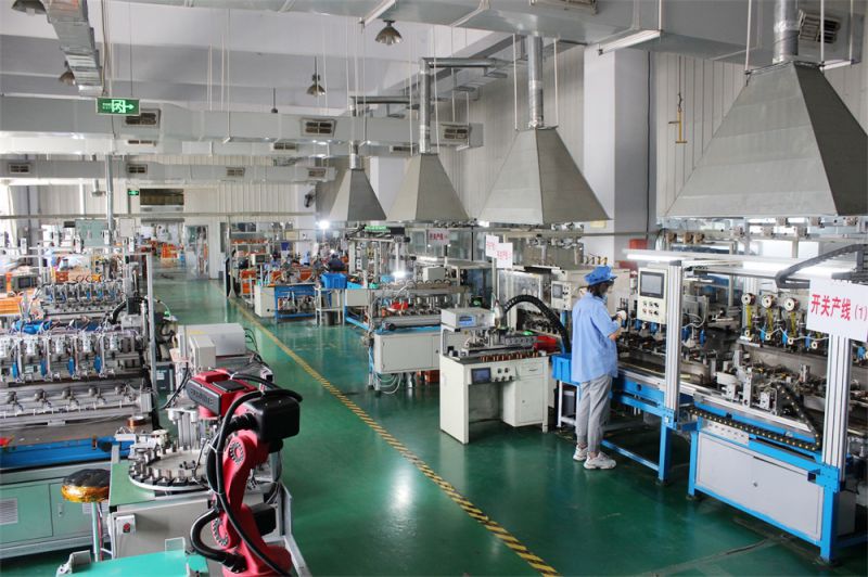 цех обмотки катушек