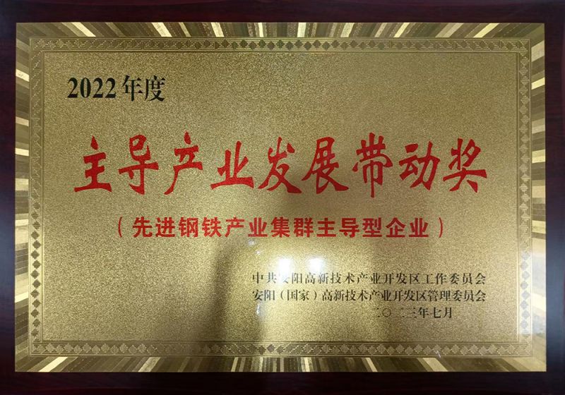 Премия ведущей отрасли