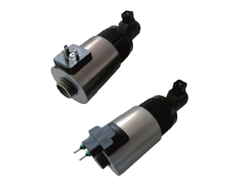 Электромагнит для резьбовых пропорциональных клапанов серии GP63